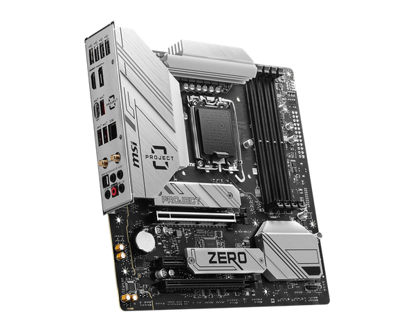 MAIN MSI B760M PROJECT ZERO DDR5