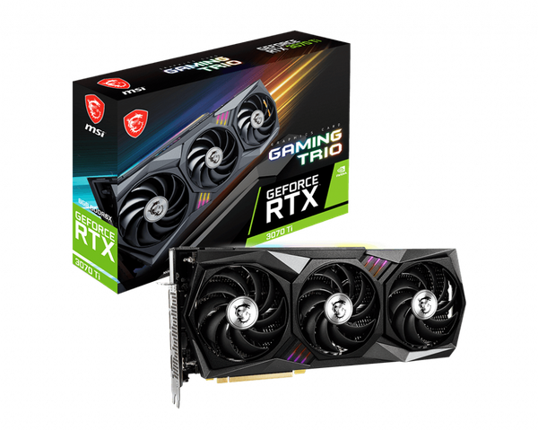 VGA MSI RTX 3070 Ti GAMING TRIO 8G