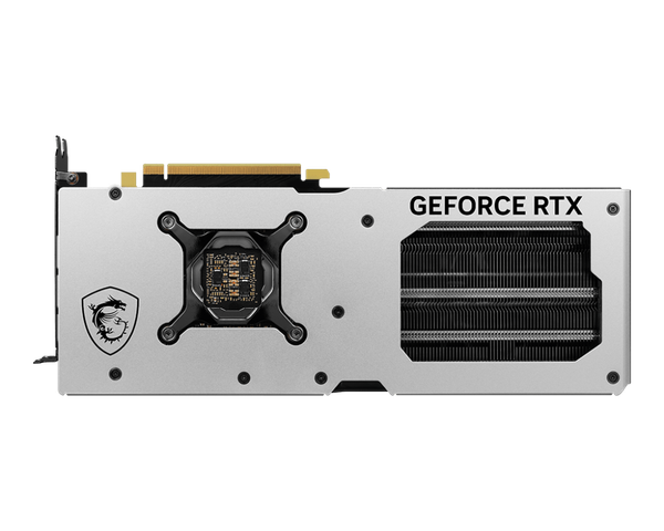 VGA MSI RTX 4070 TI SUPER 16G GAMING X SLIM WHITE