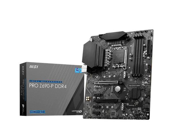 MAIN MSI Z690 PRO P D4 (Intel Z690, Socket 1700, ATX, 4 khe RAM DDR4)