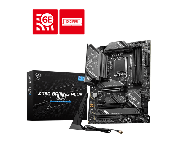 MAIN MSI Z790 GAMING PLUS WIFI ( WIFI 6E / LGA1700 / ATX / 4xDDR5 )