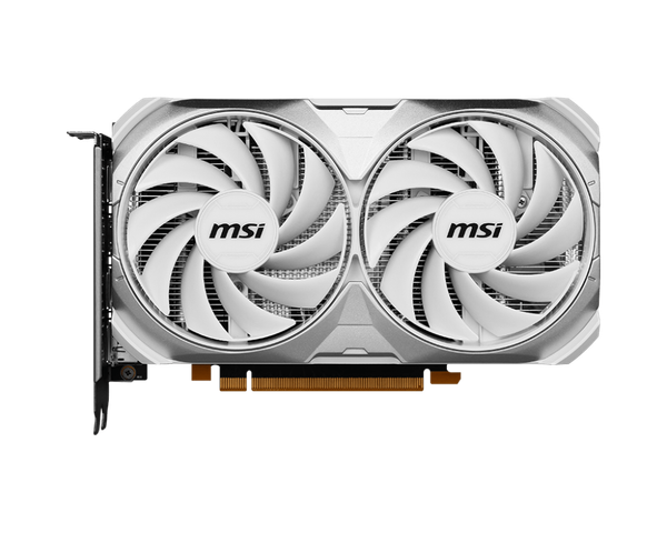 VGA MSI RTX 4060 VENTUS 2X WHITE 8G OC GDDR6