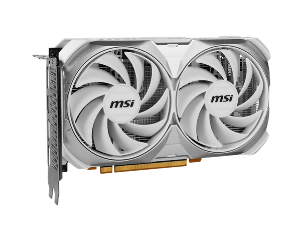 VGA MSI RTX 4060 VENTUS 2X WHITE 8G OC GDDR6