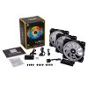 FAN CASE CORSAIR LL120 RGB (3 FAN + HUB) NEW