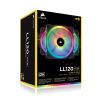 FAN CASE CORSAIR LL120 RGB (3 FAN + HUB) NEW