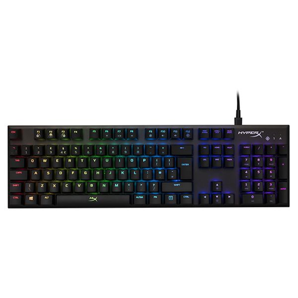 BÀN PHÍM CƠ HP HYPERX ALLOY FPS RGB