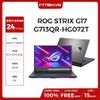 LAPTOP GAMING ASUS ROG STRIX G17 G713QR-HG072T RYZEN 7-5800H | RTX 3070 8GB | 16GB RAM | 1TB SSD | 17.3″ 300HZ IPS | PERKEY RGB WIN 10 ECLIPSE GRAY DGW