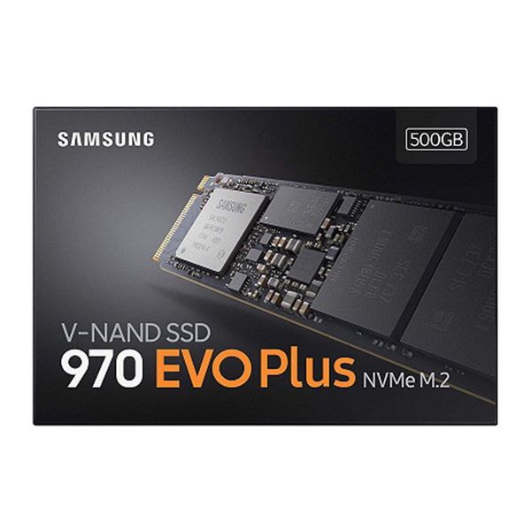 SSD SAMSUNG 500GB 970 EVO PLUS PClE NVME (chuẩn M2-sata) NEW