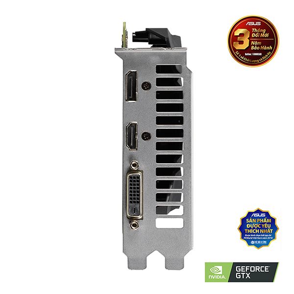 VGA ASUS GTX 1660 6GB PH 6G