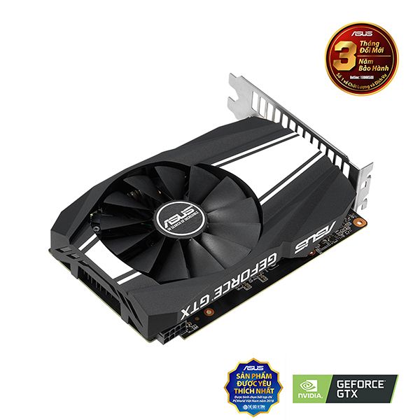 VGA ASUS GTX 1660 6GB ( PH-GTX1660-O6G )