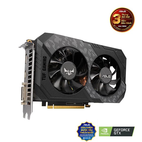 VGA ASUS GTX 1660 6GB TUF GTX1660 6G GAMING