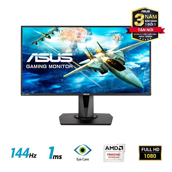 LCD ASUS 27 INCH TUF GAMING VG278Q 144Hz PRO NEW