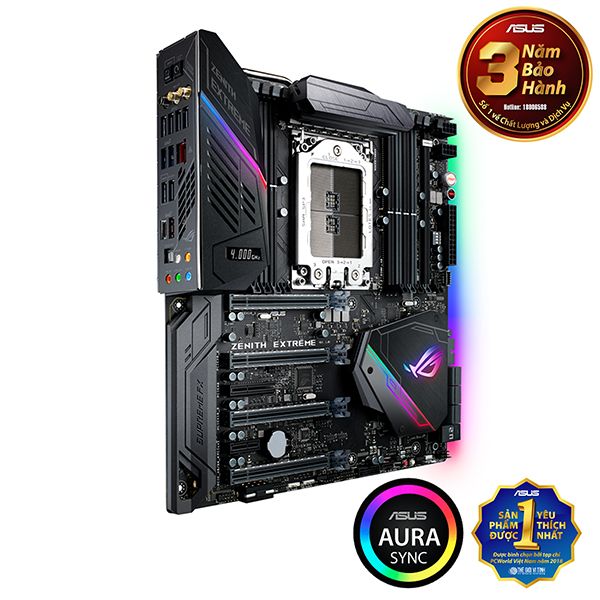 Main Asus ROG ZENITH EXTREME (AMD X399)