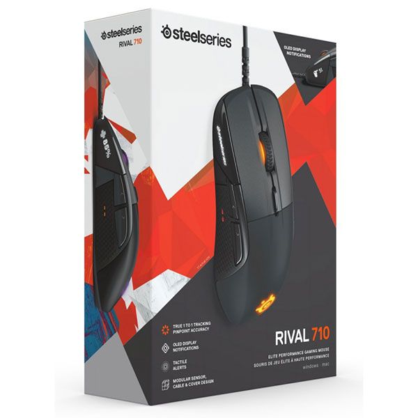 CHUỘT STEELSERIES RIVAL 710 OLED NEW