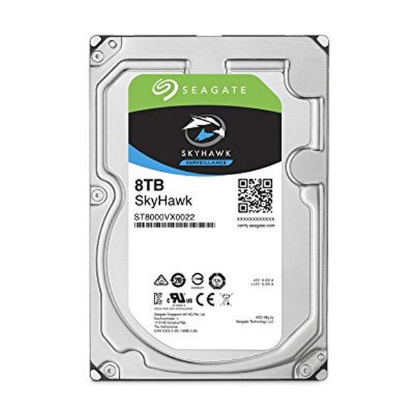 HDD SEAGATE 8TB SKYHAWK NEW BH 36TH