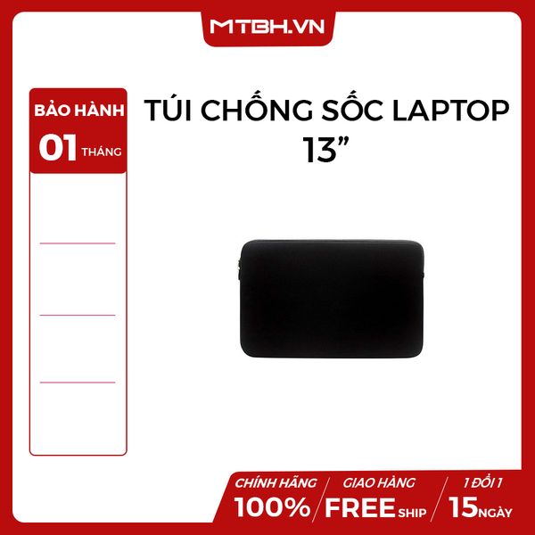 TÚI CHỐNG SỐC LAPTOP 13 INCH - LOẠI TỐT