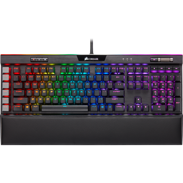 BÀN PHÍM CƠ CORSAIR K95 RGB PLATINUM XT RED SWITCH