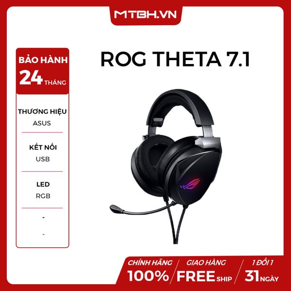 TAI NGHE ASUS ROG THETA 7.1 NEW