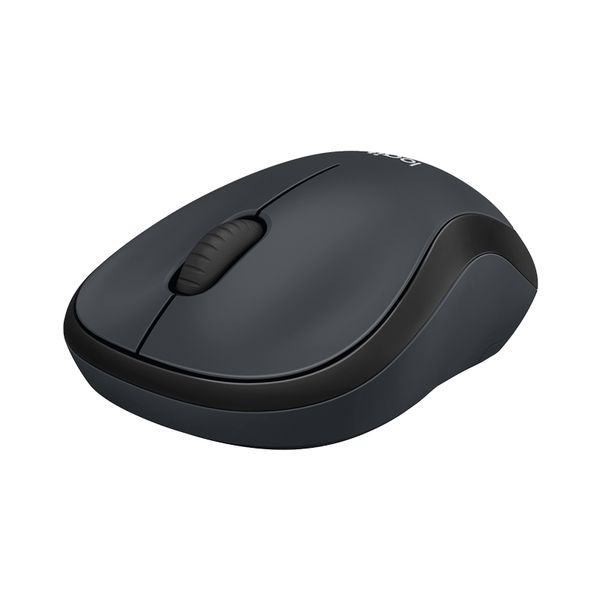 CHUỘT LOGITECH SILENT M221 XÁM ĐEN (KHÔNG DÂY)