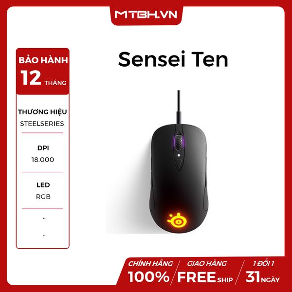 CHUỘT SteelSeries Sensei Ten