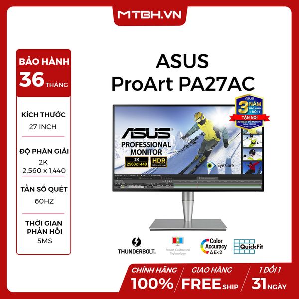 MÀN HÌNH LCD ASUS 27