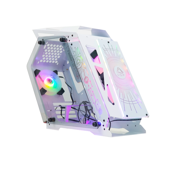 Case VSP ESPORT ROG ES1 Gaming White