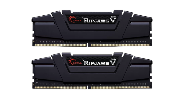 RAM DDR4 8GB GSKILL RIPJAWS V 3600MHz BLACK