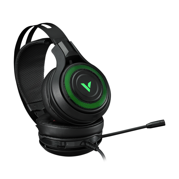 Tai Nghe Rapoo Gaming VH520C 7.1 Black