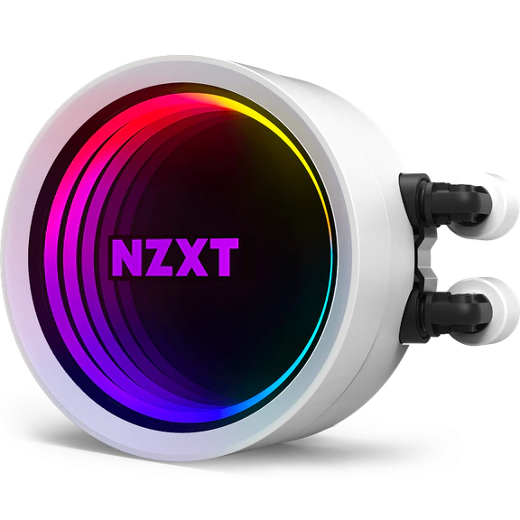 TẢN NHIỆT NƯỚC NZXT KRAKEN X53 RGB 240MM AIO - WHITE