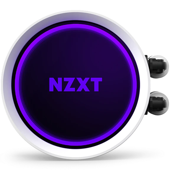 TẢN NHIỆT NƯỚC NZXT KRAKEN X53 RGB 240MM AIO - WHITE