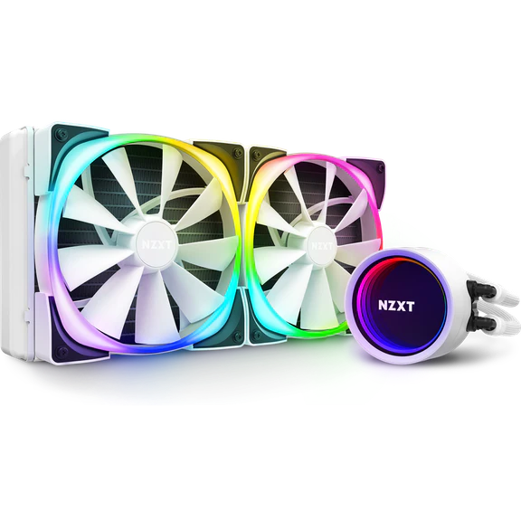 TẢN NHIỆT NƯỚC NZXT KRAKEN X53 RGB 240MM AIO - WHITE