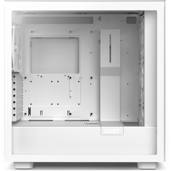 CASE NZXT H7 ELITE MID TOWER RGB WHITE