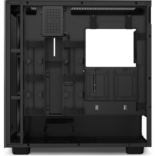 CASE NZXT H7 ELITE MID TOWER RGB BLACK