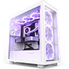 CASE NZXT H7 ELITE MID TOWER RGB WHITE