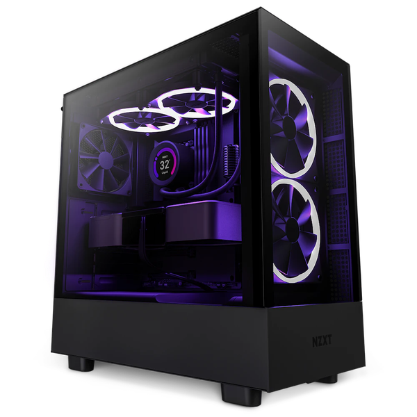 Case NZXT H5 Elite Black