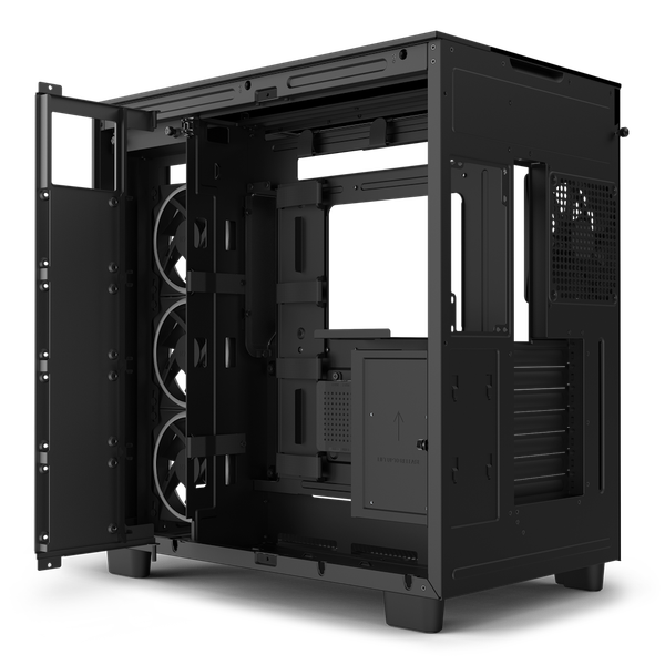 CASE NZXT H9 ELITE MID TOWER BLACK