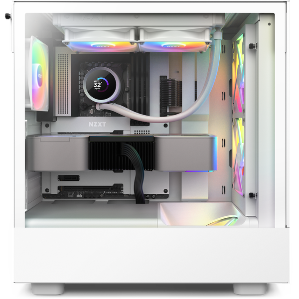 TẢN NHIỆT NƯỚC NZXT KRAKEN 240 RGB WHITE - 240MM (RL-KR240-W1)