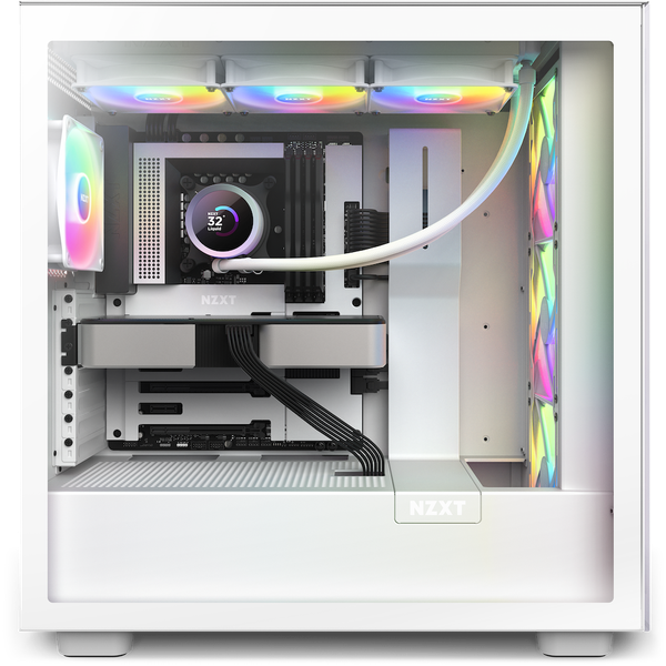 TẢN NHIỆT NƯỚC NZXT KRAKEN 360 RGB WHITE - 360MM (RL-KR360-W1)