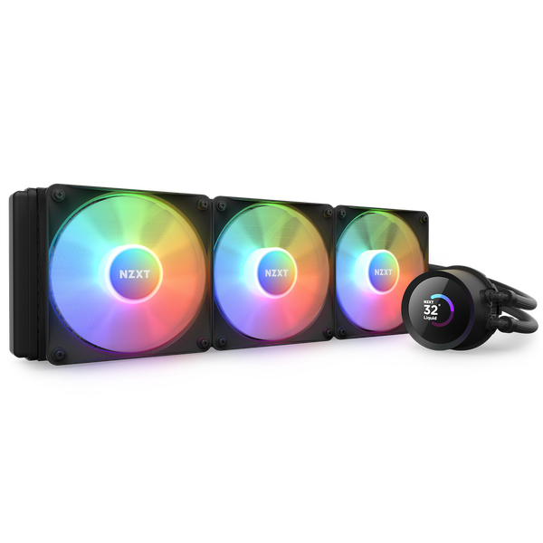 TẢN NHIỆT NƯỚC NZXT KRAKEN 360 RGB BLACK - 360MM (RL-KR360-B1)