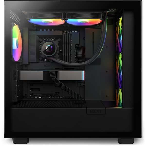 TẢN NHIỆT NƯỚC NZXT KRAKEN 280 RGB BLACK - 280MM (RL-KR280-B1)