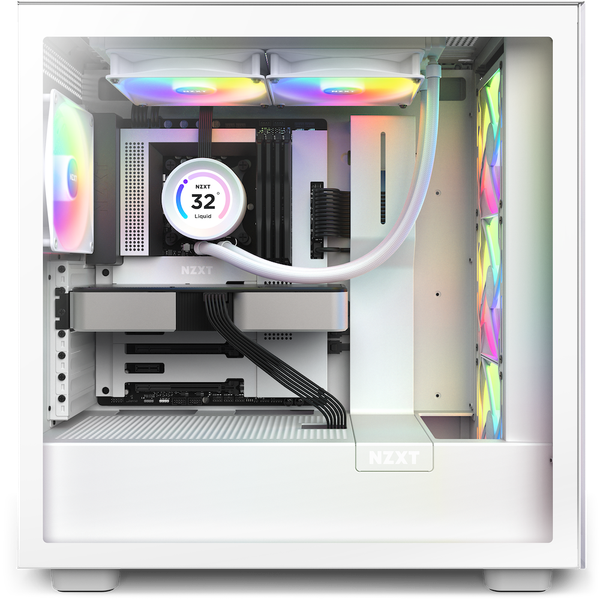 TẢN NHIỆT NƯỚC NZXT KRAKEN ELITE 280 RGB WHITE - 280MM (RL-KR28E-W1)