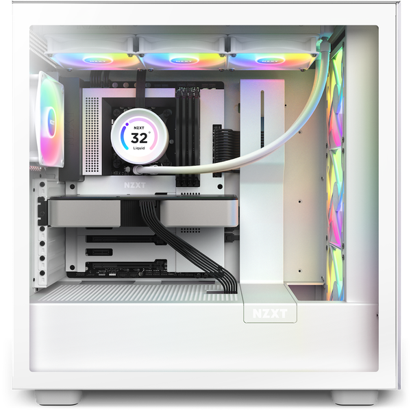 TẢN NHIỆT NƯỚC NZXT KRAKEN ELITE 360 RGB WHITE - 360MM (RL-KR36E-W1)