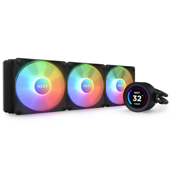 TẢN NHIỆT NƯỚC NZXT KRAKEN ELITE 360 RGB BLACK - 360MM (RL-KR36E-B1)