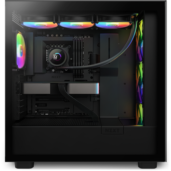 TẢN NHIỆT NƯỚC NZXT KRAKEN 360 RGB BLACK - 360MM (RL-KR360-B1)