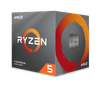 CPU AMD Ryzen 5 3600, with Wraith Stealth cooler/ 3.6 GHz (4.2GHz Max Boost) / 36MB Cache / 6 cores / 12 threads / 65W / Socket AM4