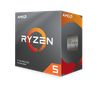 CPU AMD Ryzen 5 3600X, with Wraith Spire cooler/ 3.8 GHz (4.4GHz Max Boost) / 36MB Cache / 6 cores / 12 threads / 95W / Socket AM4