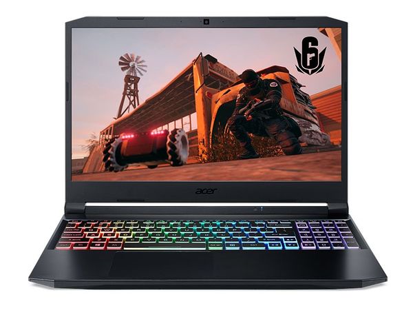 LAPTOP ACER NITRO 5 AN515-45-R0B6 (NH.QBCSV.001) RYZEN 7-5800H | RTX 3060 6GB | 8GB RAM | 512GB SSD | 15.6″ 144HZ IPS RGB | WIN 10 FPT