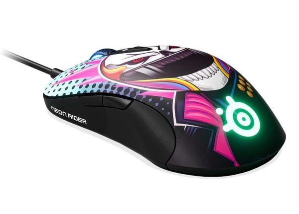 CHUỘT STEELSERIES SENSEI TEN NEON RIDER LIMITED EDITION