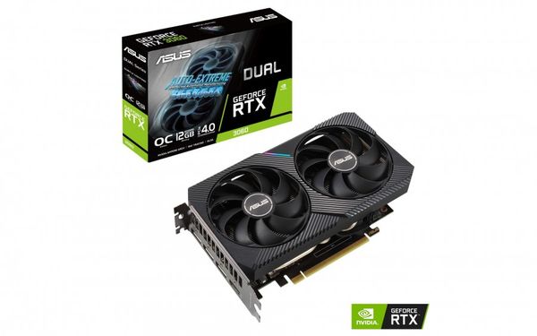 VGA ASUS RTX 3060 DUAL OC 12GB