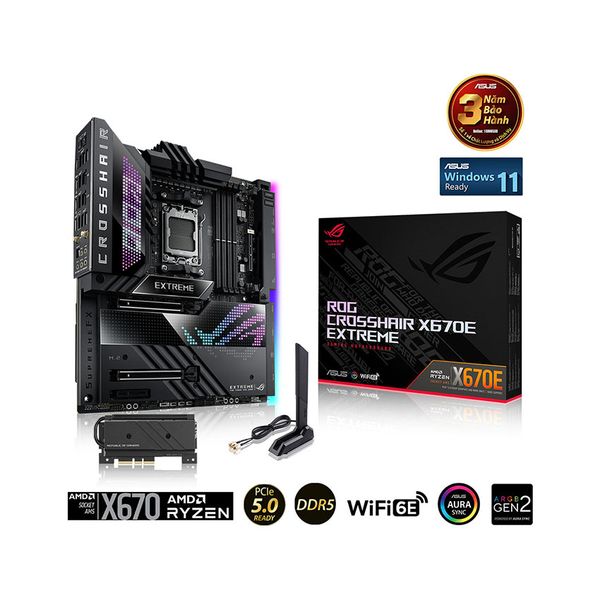 Main ASUS X670E ROG CROSSHAIR EXTREME DDR5